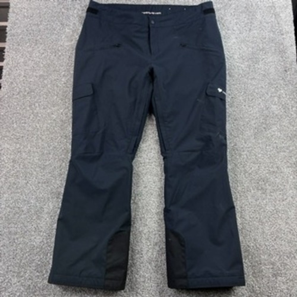 Obermeyer Tempest Snow Pants Women's 18 Black Ski Snowboard Waterproof Insulated